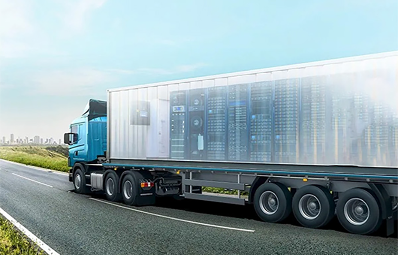 EdgeCool 集装箱数据中心